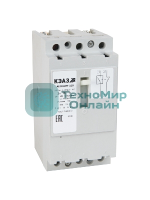 Выключатель автоматический АЕ2046М-100 50А 12Iн 400AC У3 КЭАЗ 104627