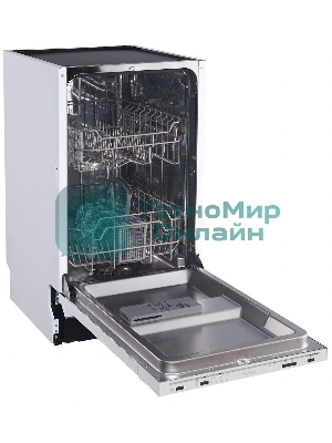 Встраиваемая посудомоечная машина Krona GARDA 45 BI 1760Вт узкая