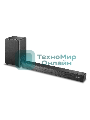 Микросистема Hyundai H-HA650 черный 150Вт FM USB BT SD/MMC/MS