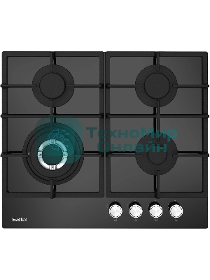 Газовая варочная панель EveluxHEG 655 BG