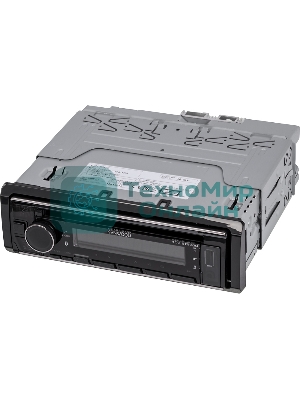 Автомагнитола Kenwood KDC-BT530U, 1 DIN, CD, Bluetooth, USB Type-A, AUX, съёмная панель