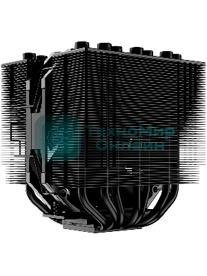 Кулер ID-COOLING SE-207-XT SLIM черный 120мм алюминий/медь 1800rpm 35db 4-pin 220W 135мм