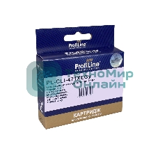 Картридж струйный ProfiLine PL-CLI-471 XLGY для принтеров Canon PIXMA MG5740/MG6840/MG7740/TS5040/TS6040/TS8040/TS9041 с чернилами Grey
