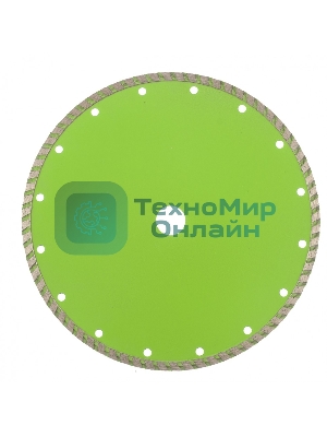 Диск алмазный Сибртех отрезной Turbo, 230 х 22,2 мм