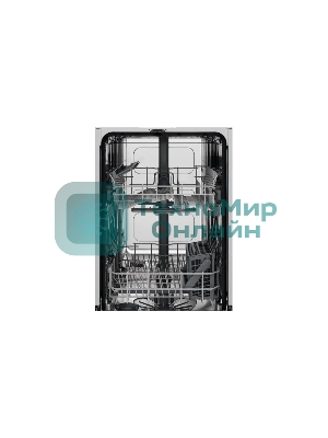 Встраиваемая посудомоечная машина Electrolux EEA71210L, черный, 44.6 см, 9 компл., 49 дБ, класс F