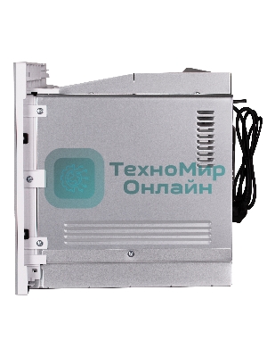 Микроволновая печь встраиваемая Maunfeld MBMO925SGW11 белый, 25 л, 900 Вт, переключатели - сенсор