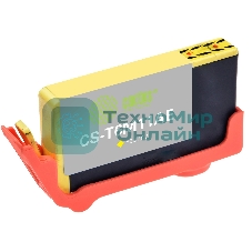 Картридж струйный Cactus CS-T6M11AE №903XL желтый (10 мл) для HP OJP 6950/6960/6970