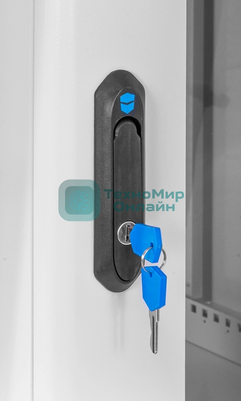 Шкаф ЦМО телекоммуникационный настенный сварной 15U (600 500) съемные стенки, дверь стекло