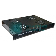 Блок вентиляторов Lanmaster (TWT-CBB-FANB6-RACK-T) 6 вент. (упак.:1шт)