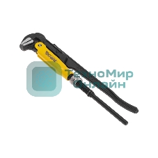 Ключ трубный рычажный Kranz № 0, 250 мм, литой