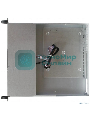 Корпус Procase RE204-D4H2-FA-55 2U server case,4x5.25+2HDD,черный,без блока питания(2U,2U-redundant),глубина 550мм,ATX 12