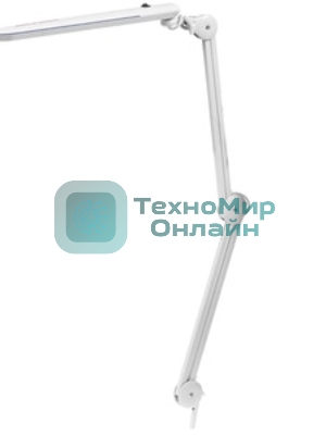Лампа настольная бестеневая Rexant, струбцина, 