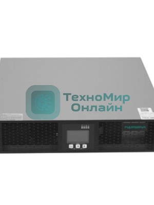 Источник бесперебойного питания MARSRIVA MR-US3KRT-TIE, 3кВА, 6*12B/9Ач, Вход: С20, Выход: 8*IEC C13 + 1*IEC C19, стоечный