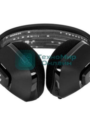 Гарнитура Logitech G733 чёрный, беспроводная, 2.4 ГГц, до 29 ч, LIGHTSYNC RGB