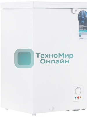 Морозильный ларь Gorenje FH10FPW, белый, 95л