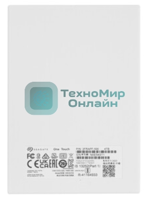 Жесткий диск Seagate USB 3.0 4Tb STKZ4000402 One Touch 2.5