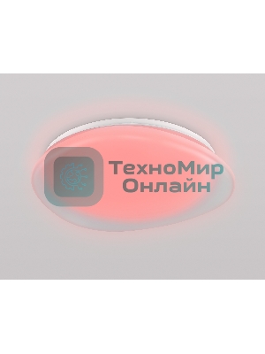 Светодиодный светильник Ambrella light FZ1610 FR матовый IP20 40W 3000-6500K+RGB 410*100 (ПДУ ИК)