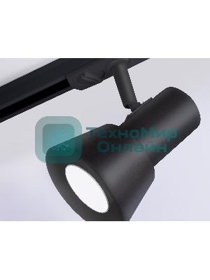 Трековый светильник Ambrella light GL5151 BK черный GU10 max 12W