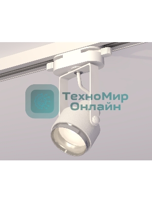 Светильник Ambrella light XT6601021 WH/PSL белый/серебро полированное MR16 GU10 (C6601, N6122)