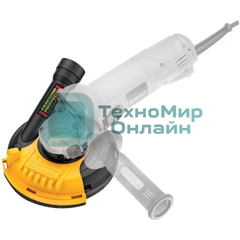 Кожух DEWALT DWE46150-XJ  защитный на УШМ 115/125мм для обдирочных работ с пылеотведением