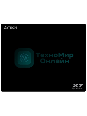Коврик A4Tech A4-X7-200MP, черный, для игровой мыши размер- 250х200х3мм2,300