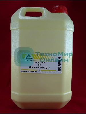 Тонер HP CLJ CP Universal Type I Yellow, (кан.1кг.) AQC фас. Россия