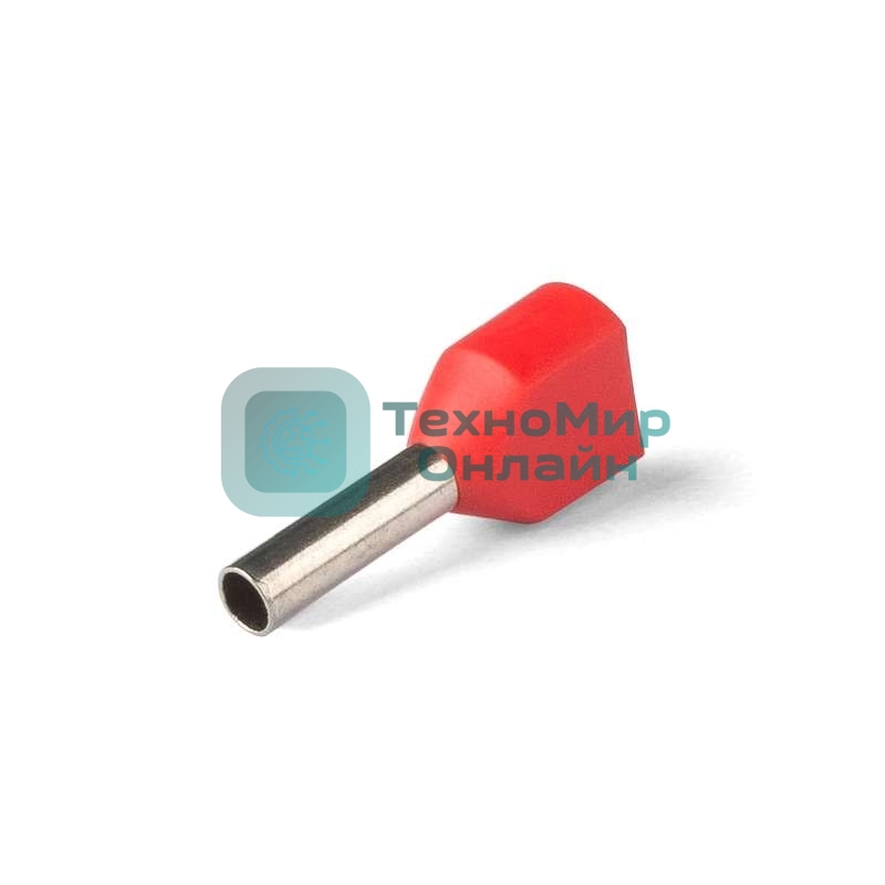 Наконечник штыревой КВТ НШВИ(2) 1.0-10 (100 шт/уп) 79465