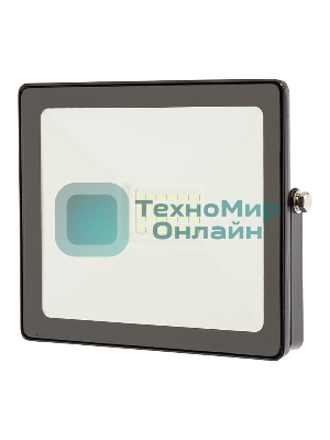 Прожектор светодиодный Rexant 30 Вт, цвет свечения зеленый