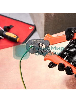 Кримпер PROconnect HT-866 для обжима штыревых наконечников 0.25-6.0 мм²