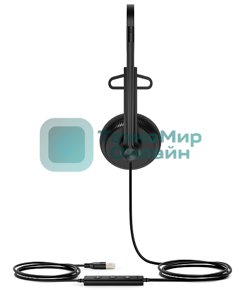 Гарнитура проводная Yealink UH34 Lite Mono UC