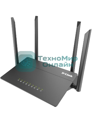 Роутер беспроводной D-Link DIR-822/RU/R4A 10/100BASE-TX