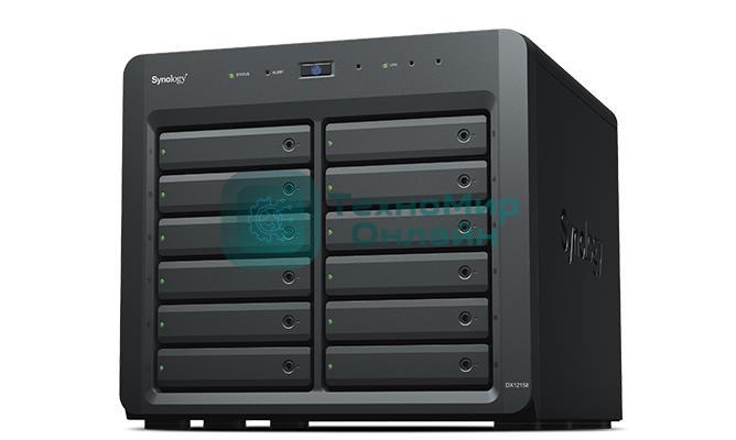 Модуль расширения СХД Synology 12BAY DX1215IINO HDD