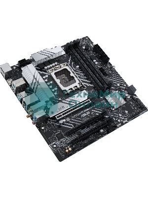 Материнская плата ASUS PRIME B660M-A WIFI D4, Socket LGA 1700, Intel B660, 4xDDR4, 4xSATA, 2xM.2, 1xPCIe 4.0 x16, 1xPCIe 3.0 x16, 1xDP, 2xHDMI, 1x 1Gb LAN, 2xUSB-A 3.2 Gen 2, 4xUSB-A 2.0, 3x3.5 мм, 7.1, mATX