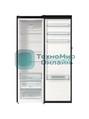 Холодильник Gorenje R619EABK6 черный однокамерный 398л