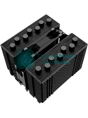 Кулер ID-COOLING SE-207-XT SLIM черный 120мм алюминий/медь 1800rpm 35db 4-pin 220W 135мм