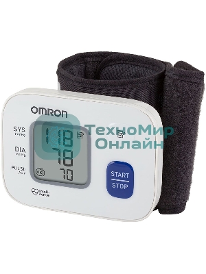 Тонометр автоматический OMRON RS2 (HEM-6121-RU)