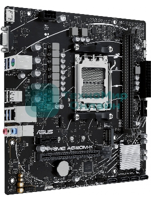 Материнская плата ASUS PRIME A620M-K, AM5, AMD A620, 2xDDR5, 4xSATA, 1xM.2, 1xPCI-E 4.0 x16, 1xPCI-E x1, 1xHDMI, 1xVGA, 1x 1Gb LAN, 4xUSB-A 3.2 Gen 1, 2xUSB-A 2.0, 3x3.5 мм, 7.1, Micro-ATX