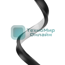 Светильник декоративный Spiral Trio, LED, 2Вт, 3000К, 5В, черный Rexant