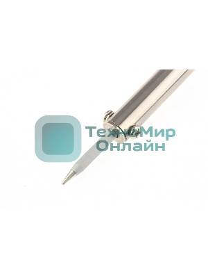 Паяльник Matrix пласт. ABS с пониж. теплопровод, медный наконечник с долговеч. покрытием, 30W