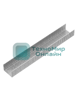 Скобы для степлера мебельного, тип 53, 8 мм, Matrix, количество 1000 шт.