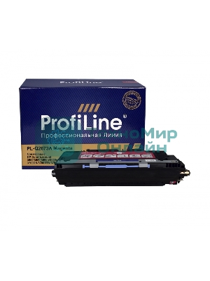 Картридж лазерный ProfiLine PL-Q2673A (№309A) для принтеров HP Color LaserJet 3500/3550/3500n/3550n/3700/3700N/3700DN/3700DTN/3700DTNS Magenta 4000 копий