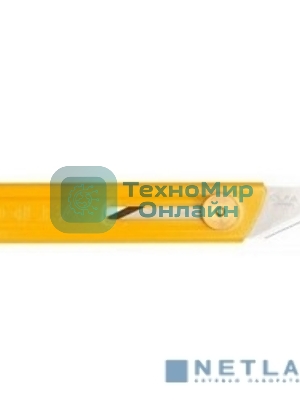 Канцелярский нож OLFA OL-CK-1 нерж.сталь серебр/черный 1.8см