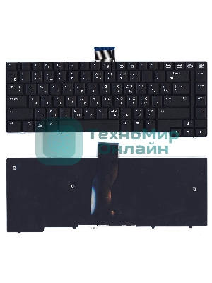 Клавиатура для ноутбука HP Elitebook 6930 6930p черная без Track Point
