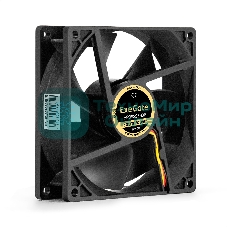 Вентилятор для корпуса ExeGate ExtraPower EP09225B3P черный, 92 мм, 2600 об/мин, 32 дБ, 3 pin