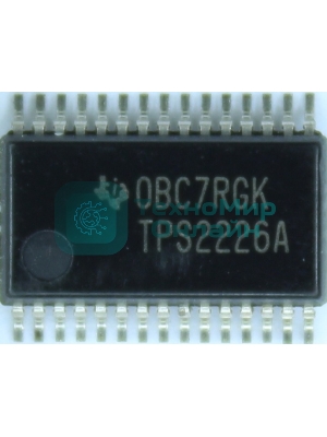 Контроллер TPS2226 ADBRG4