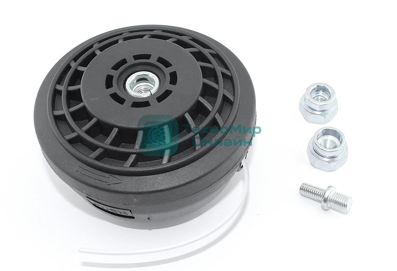 Головка триммерная Husqvarna автоматическая в блистере с переходниками 111090