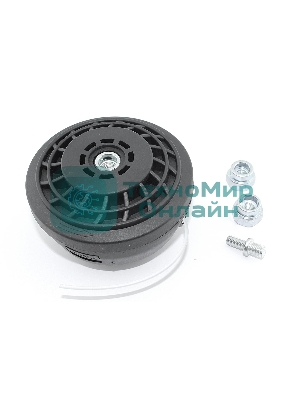 Головка триммерная Husqvarna автоматическая в блистере с переходниками 111090