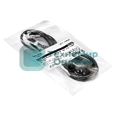 Кабель питания ExeGate Power EC-1,8P (C13 угловой->C14, VDE-250V-3*0.5мм2, медь, черный, 6A, 1.8м)