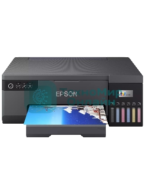 Принтер струйный Epson L8050 (C11CK37405/C11CK37402/C11CK37504/C11CK37507/C11CK37506), A4, цветное, печ. до 8 стр/мин., 1440 x 5760 dpi, USB, Wi-Fi