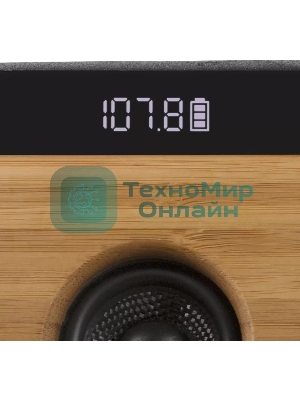 Портативная колонка SVEN АС HA-930,30Вт, дерево